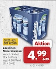 Mineralwasser von Carolinen im aktuellen combi Prospekt