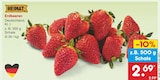 Erdbeeren für 2,69 € bei Netto Marken-Discount im Angebot Erdbeeren im aktuellen Netto Marken-Discount Prospekt