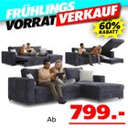 Alicante Ecksofa bei Seats and Sofas im Schorndorf Prospekt für 799,00 €