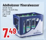 Trinkgut Mechernich - Adelholzener Angebot im Prospekt Adelholzener bei Trinkgut im Mechernich Prospekt für 7,49 €