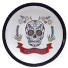 Assiette "Dia de Los Muertos" - B&M à Troyes Assiette "Dia de Los Muertos" en promo chez B&M Troyes à 3,99 €