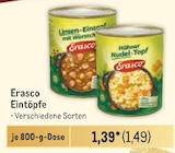 Eintöpfe Angebote von Erasco bei Metro Gera für 1,49 €