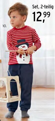 Set, 2-teilig* bei Ernstings family in Stuttgart Set, 2-teilig* im Angebot bei Ernstings family Stuttgart für 12,99 €
