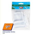 Zahnseide-Sticks für 0,89 € bei Action im Angebot Zahnseide-Sticks im aktuellen Action Prospekt