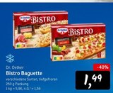 Bistro Baguette im Konsum Prospekt Bistro Baguette von Dr. Oetker im aktuellen Konsum Prospekt für 1,49 €