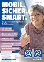aetka Prospekt für Köln mit 28 Seiten aetka Prospekt für Köln: "MOBIL.SICHER.SMART.", 28 Seiten, 11.02.2021 - 31.03.2021