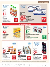Prospectus Auchan Hypermarché "PETIT DÉJ & GOÛTER" en cours à Angers, Page 5 Catalogue Auchan Hypermarché en cours à Angers, "PETIT DÉJ & GOÛTER", Page 5