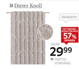 Dieter Knoll Fertigvorhang „Leonardo“ im XXXLutz Prospekt Dieter Knoll Fertigvorhang „Leonardo“ von im aktuellen XXXLutz Prospekt für 29,99 €