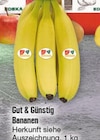 Bananen im nah und gut Prospekt zum Preis von 1,00 €