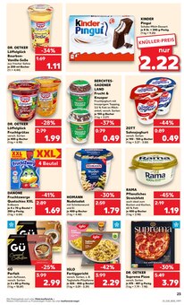 Pizza im aktuellen Kaufland Prospekt (Karlsruhe) Pizza im Kaufland Prospekt "KNÜLLER" mit 56 Seiten (Karlsruhe)