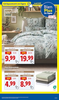 Promo Literie dans le catalogue Lidl du moment à la page 77