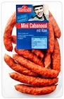 Mini Cabanossi oder Frühstücksknacker im Angebot bei Penny in Gotha Mini Cabanossi oder Frühstücksknacker Angebote von Die Rostocker bei Penny Gotha für 2,79 €