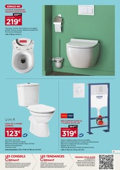 WC Angebote im Prospekt "LES JOURS PROMO : SALLE DE BAINS/CUISINE" von Gedimat auf Seite 9