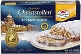 Echter Dresdner Christstollen Angebote von Dr. Quendt bei REWE Stralsund für 10,49 €