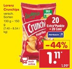 Netto Marken-Discount - Crunchips Angebot im Prospekt Crunchips bei Netto Marken-Discount im Prospekt "" für 1,11 €