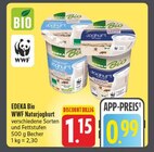 Aktuelle Joghurt Angebote bei EDEKA in Chemnitz Aktuelles WWF Naturjoghurt Angebot bei EDEKA in Chemnitz ab 0,99 €
