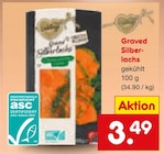 Graved Silberlachs im Netto Marken-Discount Prospekt Graved Silberlachs im aktuellen Netto Marken-Discount Prospekt für 3,49 €