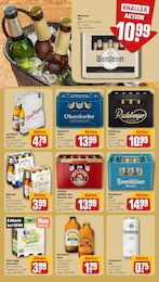 REWE Bier im Prospekt 
