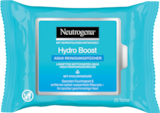 Hydro Boost Aqua Reinigungstücher von Neutrogena im aktuellen budni Prospekt