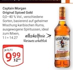 Aktuelles Original Spiced Gold Angebot bei GLOBUS in Rostock ab 9,99 €