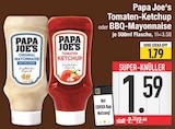 Tomaten-Ketchup von Papa Joe's im aktuellen EDEKA Prospekt für 1,59 €