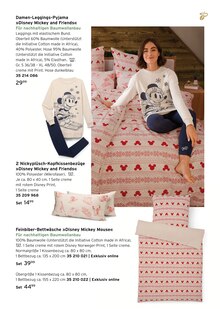 Kopfkissen im aktuellen Tchibo im Supermarkt Prospekt (Fürth) Kopfkissen im Tchibo im Supermarkt Prospekt "Freude FÜR ALLE!" mit 38 Seiten (Fürth)