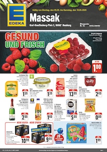 Aktueller nah und gut Prospekt "Wir lieben Lebensmittel!" Seite 1 von 4 Seiten