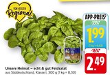 Aktuelles Feldsalat Angebot bei EDEKA in Frankfurt (Main) ab 1,99 €
