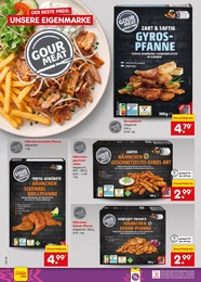 Netto Marken-Discount Haehnchenschenkel im Prospekt 