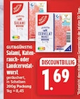 Salami von Gut&Günstig für 1,69 € bei EDEKA im Angebot Salami von Gut&Günstig im aktuellen EDEKA Prospekt