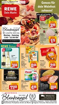 Krombacher im aktuellen REWE Prospekt (Wesel) Krombacher im REWE Prospekt "Dein Markt" mit 33 Seiten (Wesel)