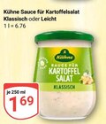 Aktuelle Feinkostlebensmittel Angebote bei GLOBUS in Duisburg Aktuelles Sauce für Kartoffelsalat Klassisch Angebot bei GLOBUS in Duisburg ab 1,69 €