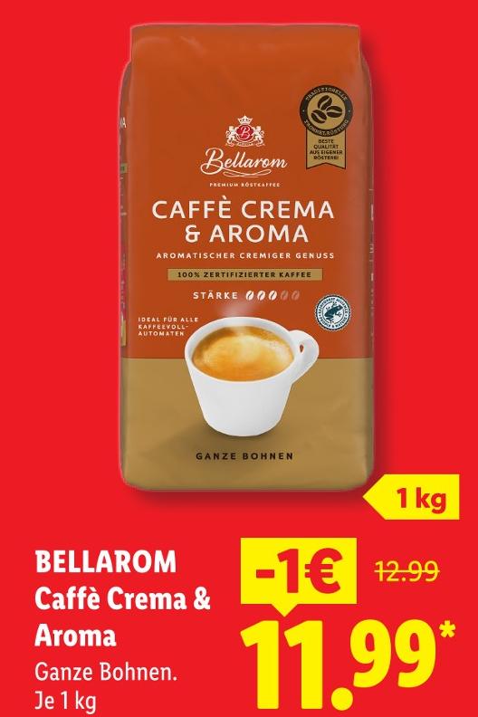 Caffè Crema & Aroma
