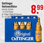 Aktuelle Oettinger Angebote bei Trinkgut in Ingolstadt Aktuelles Hefeweißbier Angebot bei Trinkgut in Ingolstadt ab 8,99 €