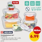 Frischhaltedosen-Set Angebote von HEDURA bei Penny Dülmen für 6,99 €
