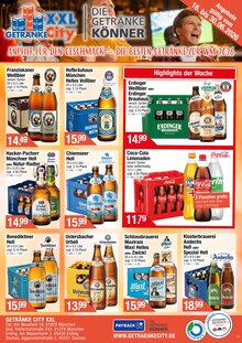 Radler im aktuellen Getränke City Prospekt (München) Radler im Getränke City Prospekt "Aktuelle Angebote" mit 4 Seiten (München)
