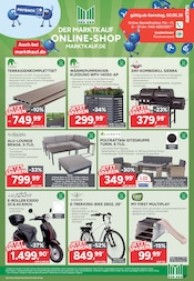 Aktueller Marktkauf Prospekt mit Gartenstühle, "Top Angebote", Seite 43