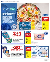 Offre Thon dans le catalogue Carrefour Market du moment à la page 28
