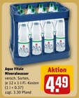 Mineralwasser Angebote von Aqua Vitale bei REWE Saarlouis für 4,49 €