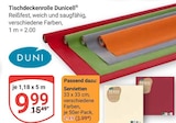 Tischdeckenrolle Dunicel im Angebot bei GLOBUS in Leipzig Tischdeckenrolle Dunicel Angebote von DUNI bei GLOBUS Leipzig für 2,49 €