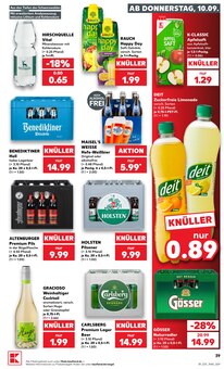 Regal Angebot im Kaufland Prospekt, gültig von 07.09.2026 bis 09.09.2026 Regal Angebot im aktuellen Kaufland Prospekt auf Seite 48