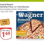 Steinofen Pizza Angebote von Wagner bei GLOBUS Neunkirchen für 1,69 €