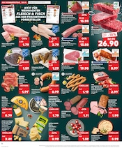Schweinefilet im Kaufland Prospekt in Offenbach Aktueller Kaufland Prospekt mit Schweinefilet, "Aktuelle Angebote", Seite 12