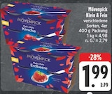 Klein & Fein Kirsche im Angebot bei EDEKA in Leipzig Klein & Fein Kirsche Angebote von Mövenpick bei EDEKA Leipzig für 1,99 €