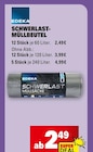 Schwerlast-Müllbeutel Angebote von EDEKA bei E center Wiesbaden für 2,49 €