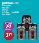 Aktuelles Whiskey-Mix Coca-Cola Angebot bei Getränke Hoffmann in Hof ab 2,79 €