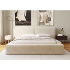 POLSTERBETT 180/200 cm, in Beige, Lattenrost, Bettkasten, Angebote von Boxxx bei XXXLutz Möbelhäuser Hameln für 599,00 €