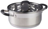 Kasserolle Topf MIDNIGHT Angebote von Bergner bei Penny Saarlouis für 9,99 €
