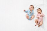 Body en COTON BIO bébé - LUPILU en promo à 1,99 € chez Lidl Body en COTON BIO bébé - LUPILU dans le catalogue Lidl