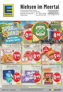 Aktueller EDEKA Prospekt "Aktuelle Angebote" für Neuss Aktueller EDEKA Prospekt für Neuss mit Seiten